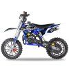 Minicross XTR Gazelle 49cc 2t modrá
