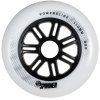 Kolečka Powerslide Spinner White (3ks) (Tvrdost 88A, Velikost koleček 100mm)