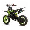 Motocykl Minicross XTR 701 49cc 2t E-start (Barva Zelená)