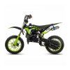 Motocykl Minicross XTR 701 49cc 2t E-start (Barva Zelená)