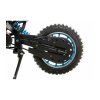Motocykl Minicross XTR 701 49cc 2t E-start (Barva Zelená)