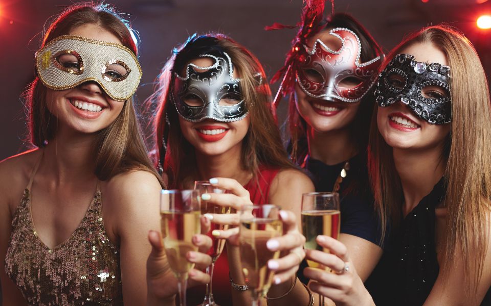 Na ples i vánoční večírek!