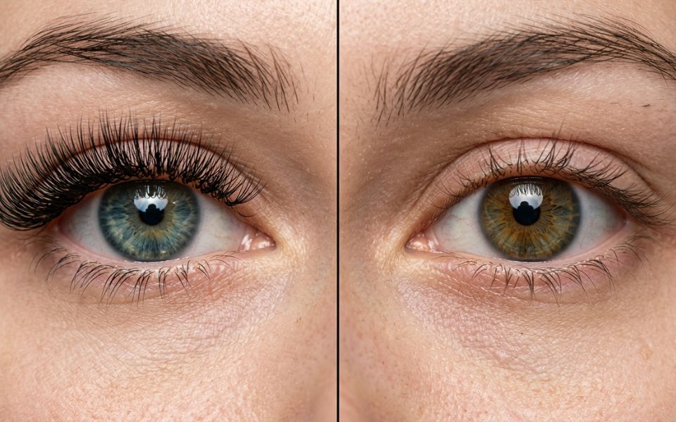 Ako bezpečne prejsť z umelých rias na vlastné – Sprievodca pre ženy, ktoré chcú prirodzenú krásu