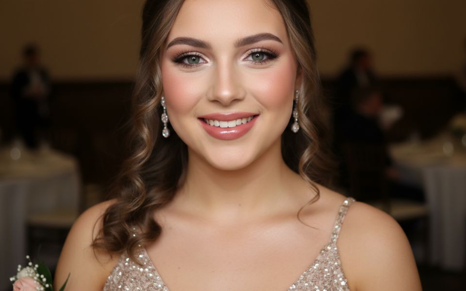 Ako sa nalíčiť na maturitný ples: Dokonalý make-up, ktorý vydrží až do rána