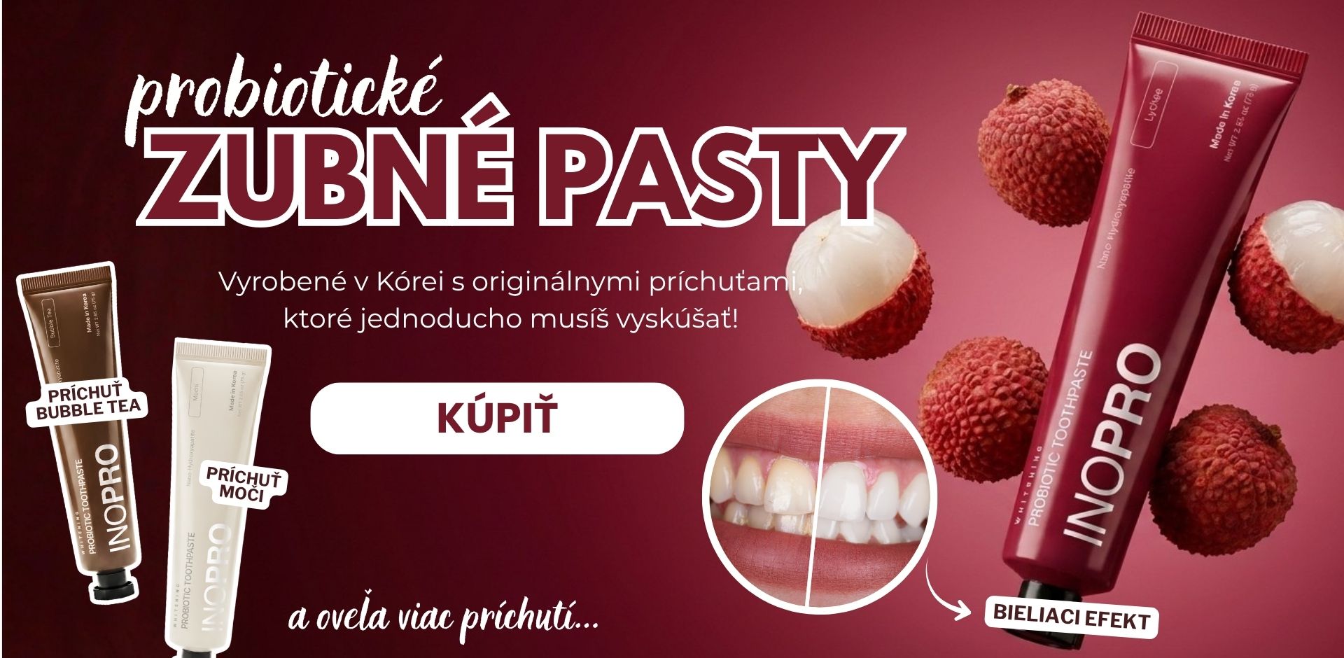 zubní pasty
