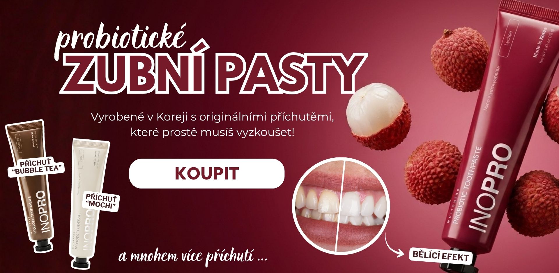 zubní pasty