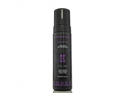 Rose & Caramel Velvety Ultra Dark Tanning Mousse 1 (1)
