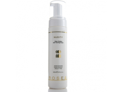 Nudity - Clear Golden Mousse  Samoopaľovacia pena