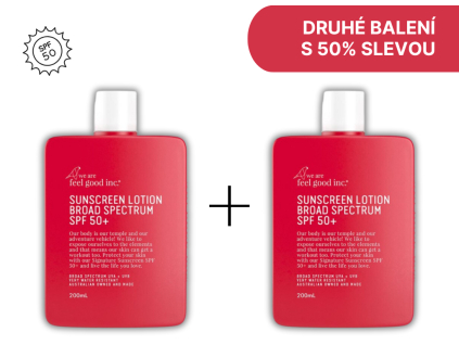 SPF Signature – Druhé jen za půl!  Výhodná sada – druhé balení za 50 %