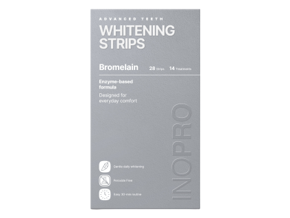 INOPRO - Advanced Whitening Strips  bělící pásky na zuby
