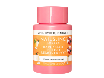 Pina Colada Rapid Nail Polish Remover Pot🍍🍹  Odlakovač laku na nehty