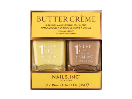 Butter Crème nails polish duo🧈 🥐  DUO laků na nehty