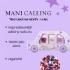 Mani Calling sada laků na nehty  Vánoční sada laků na nehty