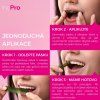 INOPRO - Green Whitening Strips Spirulina  Šetrné bělící pásky s rostlinnými složkami