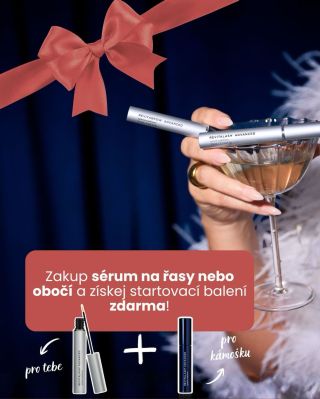 Máme pro vás skvělou zprávu! Ke každému séru nyní získáte startovací balení úplně zdarma. Pokud ještě nemáte dárek pro...