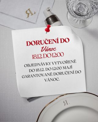 🎄 Poslední šance na objednávky před Vánoci! 🎁 Chceš mít jistotu, že ti balíček dorazí ještě do Vánoc? ✨ Objednávej...