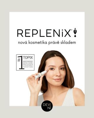 ✨ NOVINKA JE TADY ✨ Představujeme vám kosmetiku REPLENIX – spojení vědy, síly antioxidantů a šetrné péče o pleť 💚 Produkty...