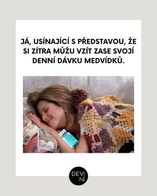 👉 Buď upřímná – kolik kousků bys zvládla sníst najednou, kdyby to nebyly vitamíny? 👀👇 🔥 PS: Na Devini teď běží akce 2+1...