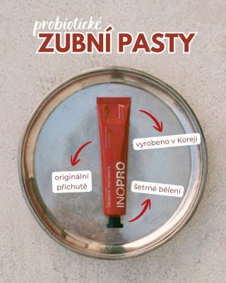 ✨ NOVINKA, na kterou jste čekali! ✨ Představujeme nové probiotické zubní pasty Inopro – každodenní péči, která spojuje...