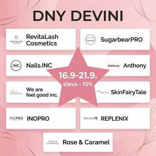 🔥 SLEVA 15 % NA VŠECHNY ZNAČKY! 🔥 Doplň zásoby svých oblíbených produktů se slevou 15 % na vše! 🛍️✨ ⏰ Akce trvá jen do 21....