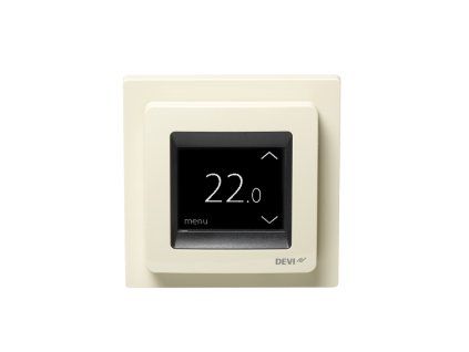 Termostat DEVIreg Touch (krémová)