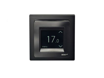 Termostat DEVIreg Touch (čierna)