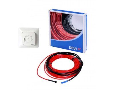 DEVIflex 18T   118m 2135W + Termostat DEVIreg 530
