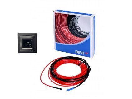 DEVIflex 18T   131m 2420W + Termostat DEVIreg Touch