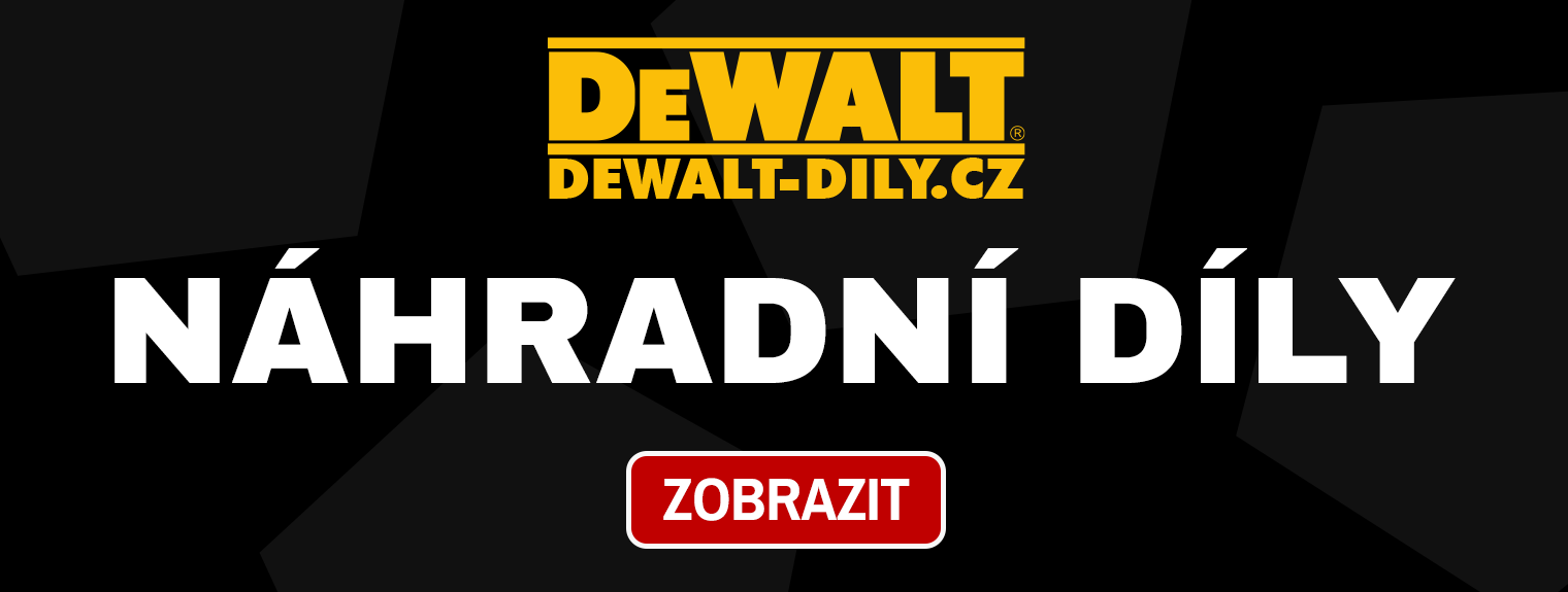 Náhradní díly dewalt