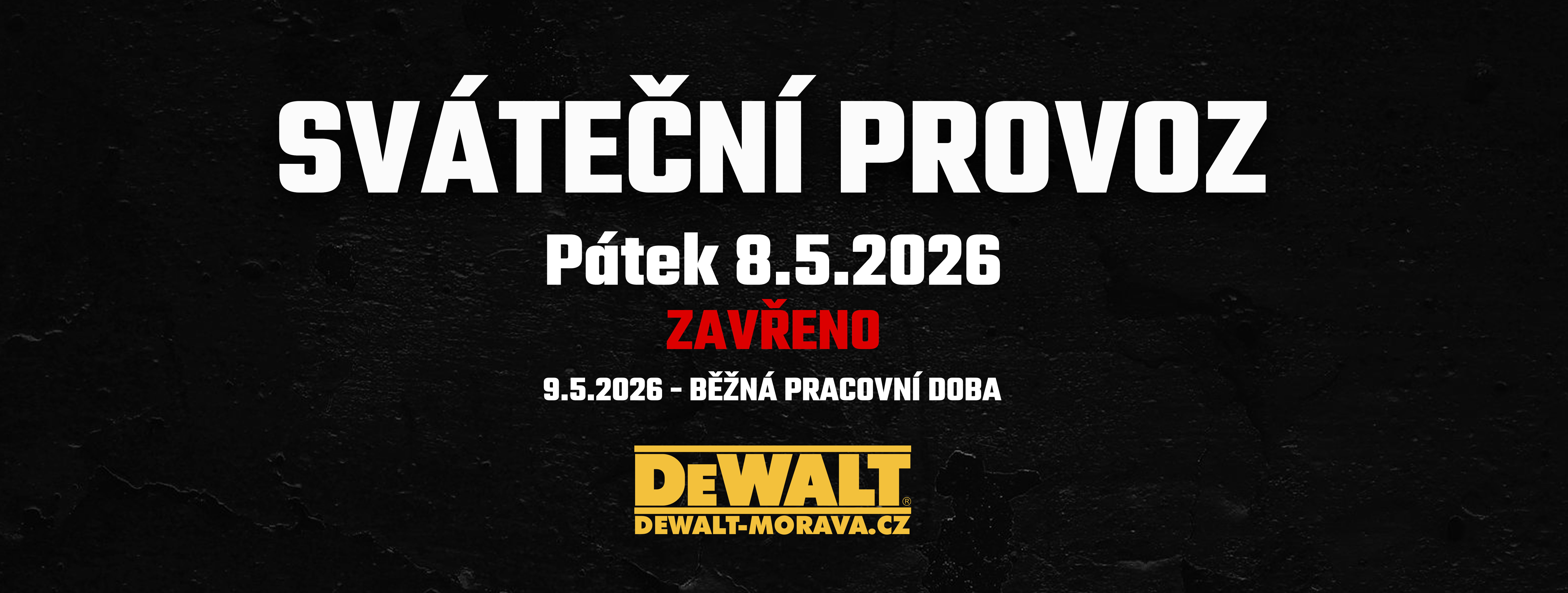 Svatecni provoz