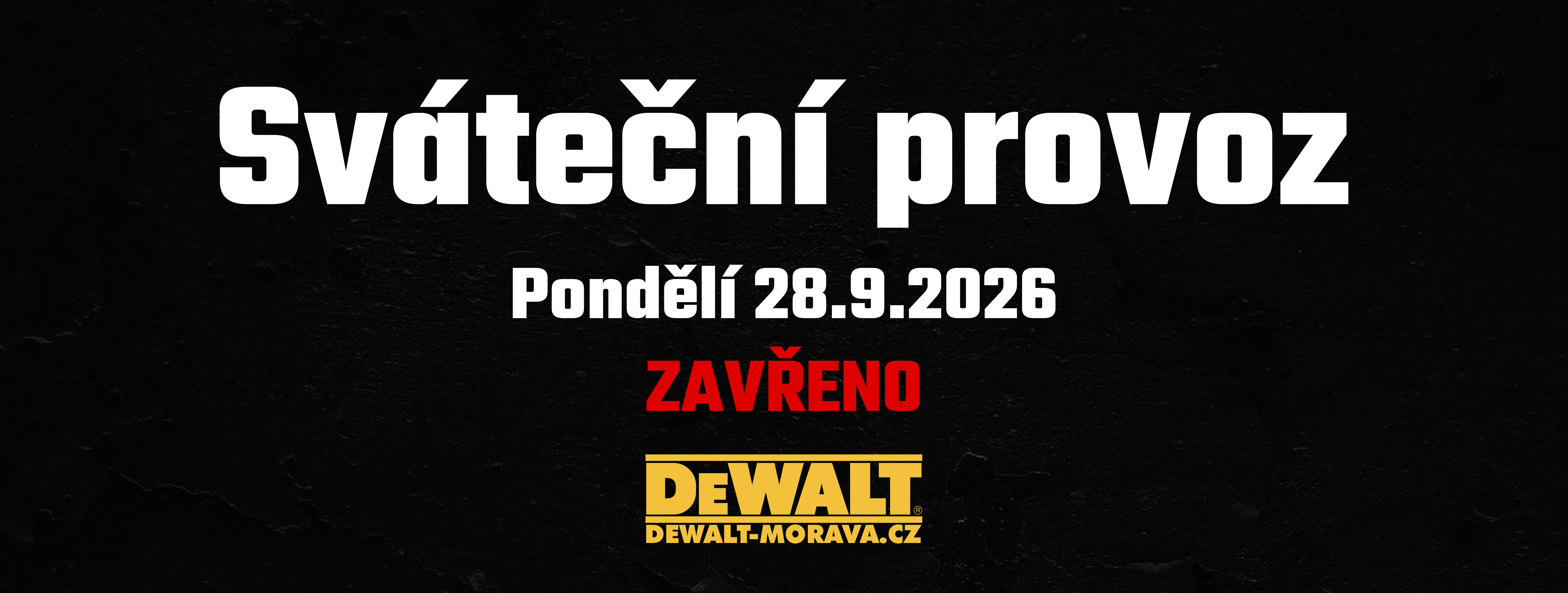 Svatecni provoz