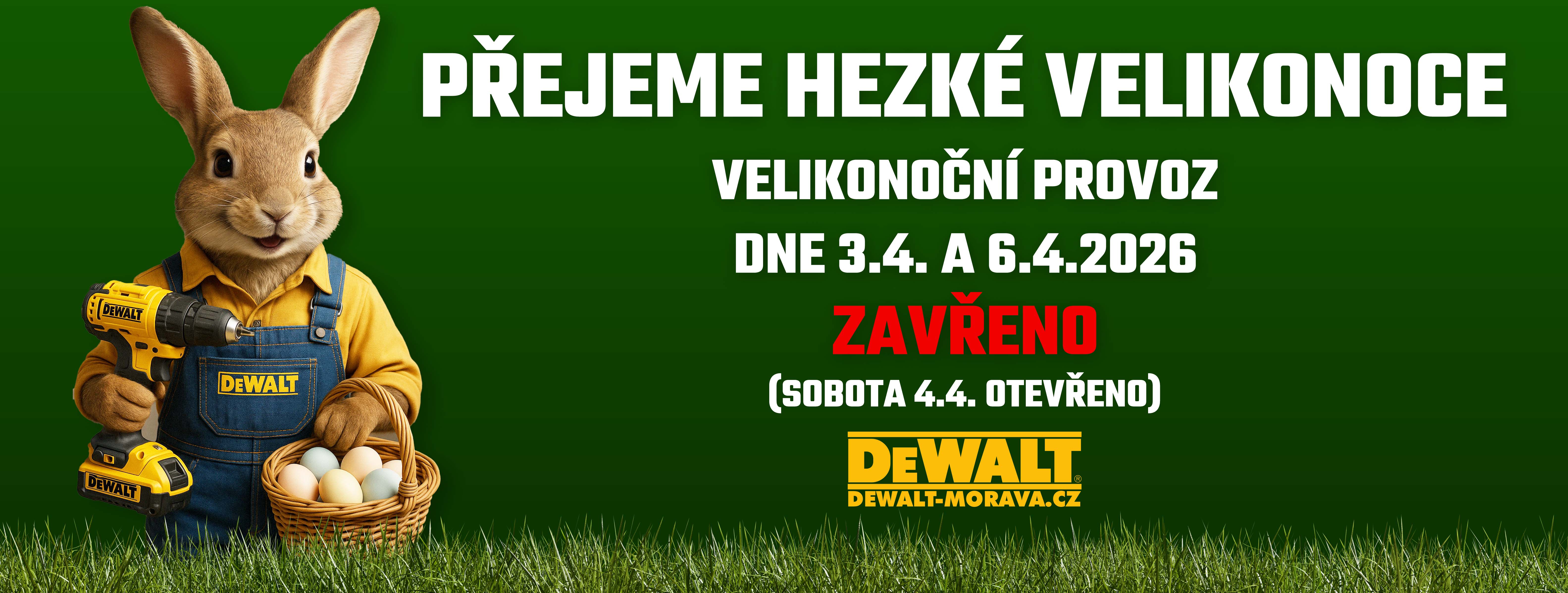 Velikonoční provoz