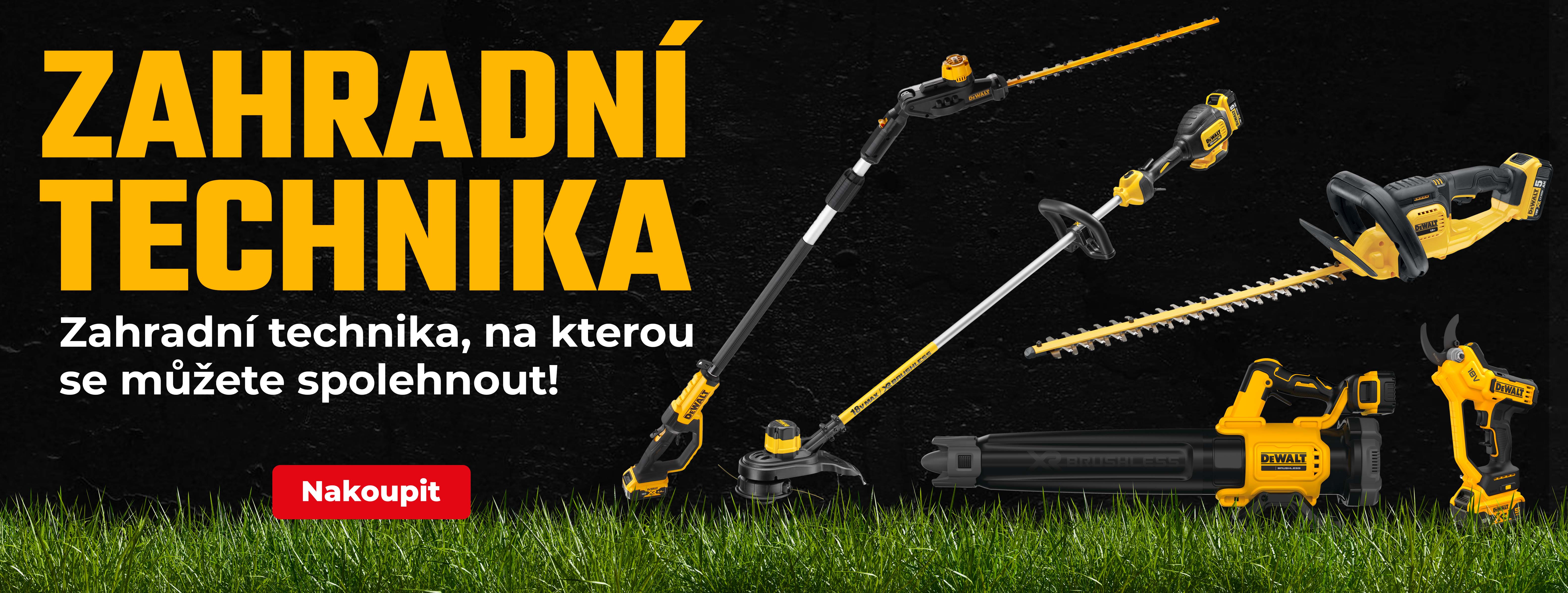 Zahradní technika DeWALT