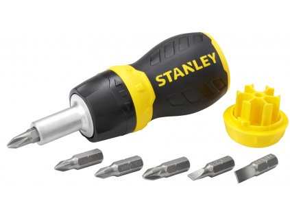 0-66-358 STANLEY MULTIBITOVÝ RAČNOVÝ ŠROUBOVÁK - MINI