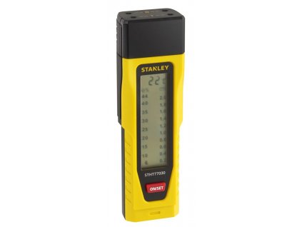0-77-030 STANLEY KONTAKTNÍ VLHKOMĚR NA DŘEVO A STAVEBNÍ MATERIÁLY