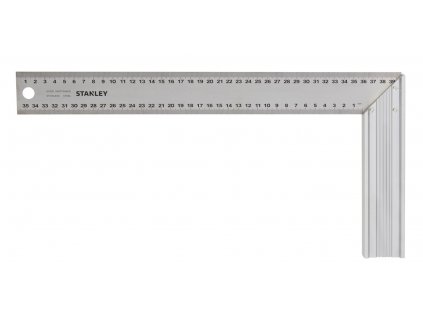 1-45-687 STANLEY OCELOVÝ TESAŘSKÝ ÚHELNÍK, DÉLKA 200MM, ŠÍŘKA 400MM