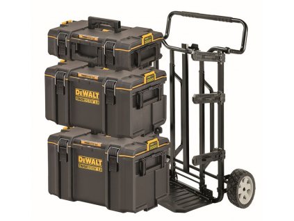 319 1 70 349 dewalt dstrolley kompletni set kufru 4 v 1 tough box a prepravniho voziku dscarrier