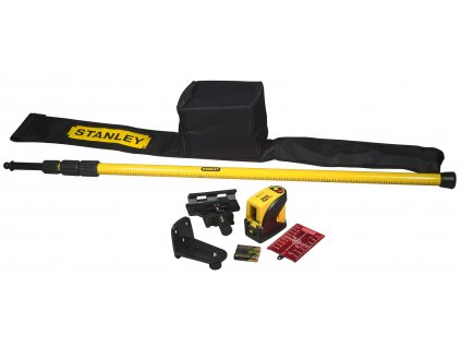 1-77-123 STANLEY FATMAX CLLI SADA AUTOMATICKÉHO KŘÍŽOVÉHO LASERU