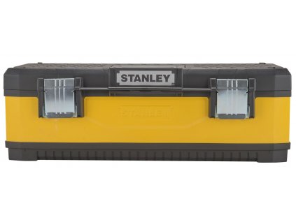 1-95-614 STANLEY 66CM KOVOPLASTOVÝ BOX NA NÁŘADÍ - ŽLUTÝ