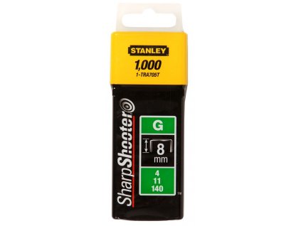 1-TRA705T STANLEY HD SPONKY 8MM, 1000KS - TYP G 4/11/140