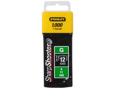 1-TRA708T STANLEY HD SPONKY 12MM, 1000KS - TYP G 4/11/140