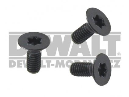9078 146929 01 dewalt original nahradni 3 srouby pro uchyceni podlozky pro excentrickou brusku d26453