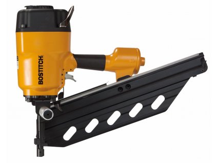 934(2) bostitch brt130 velka pneumaticka hrebikovacka s listovym zasobnikem pro hrebiky kb v pasku delky 100 130mm se sklonem zasobniku 21