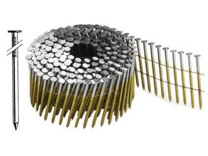 BOSTITCH N55 hřebíky hladké ve svitku Ø2,3 mm, délka 45-60 mm, 12 800 - 16 500ks (- N23045Q hřebíky N55 - 45 mm hladký, 16 500ks)