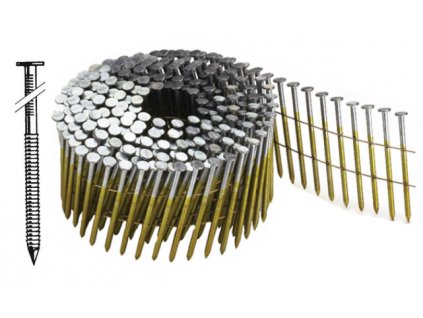 BOSTITCH N55 hřebíky konvex ve svitku Ø2,3 mm, délka 35-55 mm, 13 200 - 19 800ks (- N230R35Q hřebíky N55 - 35 mm konvex, 19 800ks)