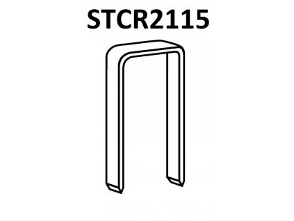 BOSTITCH spony STCR2115 6-10 mm, pozink 5000ks (D?lka STCR211506Z spony - 06 mm, pozink 5000ks)