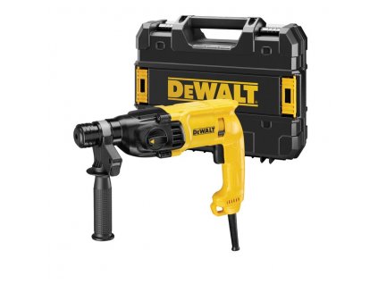 581 d25033k dewalt kombinovane kladivo sds plus 2 0j 22mm 650w