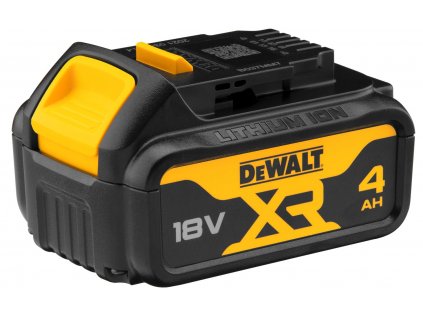 DCB182 DeWALT 18VOLT NASUNOVACÍ AKUMULÁTOR XR LI-ION S KAPACITOU 4,0Ah