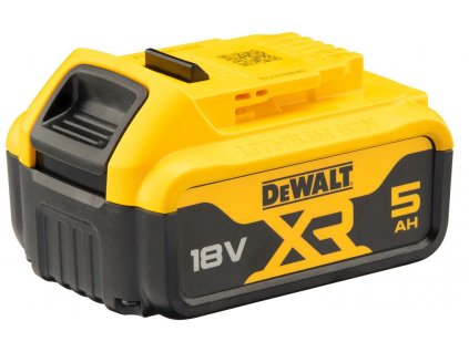 DCB184 DeWALT 18 VOLT NASUNOVACÍ AKUMULÁTOR XR LI-ION S KAPACITOU 5,0Ah