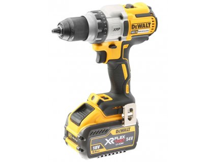 DCD991T2 DeWALT 18VOLT AKU BEZUHLÍKOVÁ  VRTAČKA/ŠROUBOVÁK XRP, 2 X 6,0Ah BATERIE FLEXVOLT 18/54VOLT